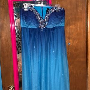 Floor length Prom Dress
